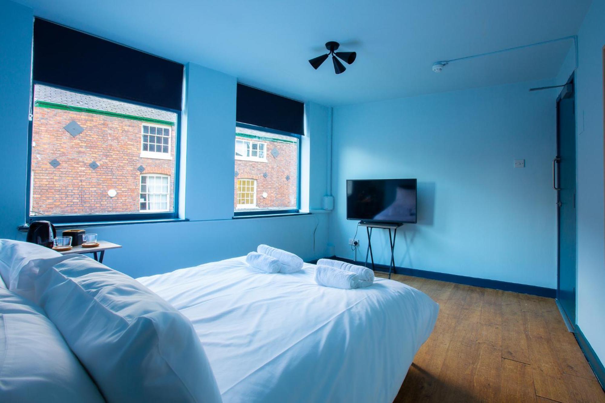 Hotel The Crown & Anchor Manchester Esterno foto