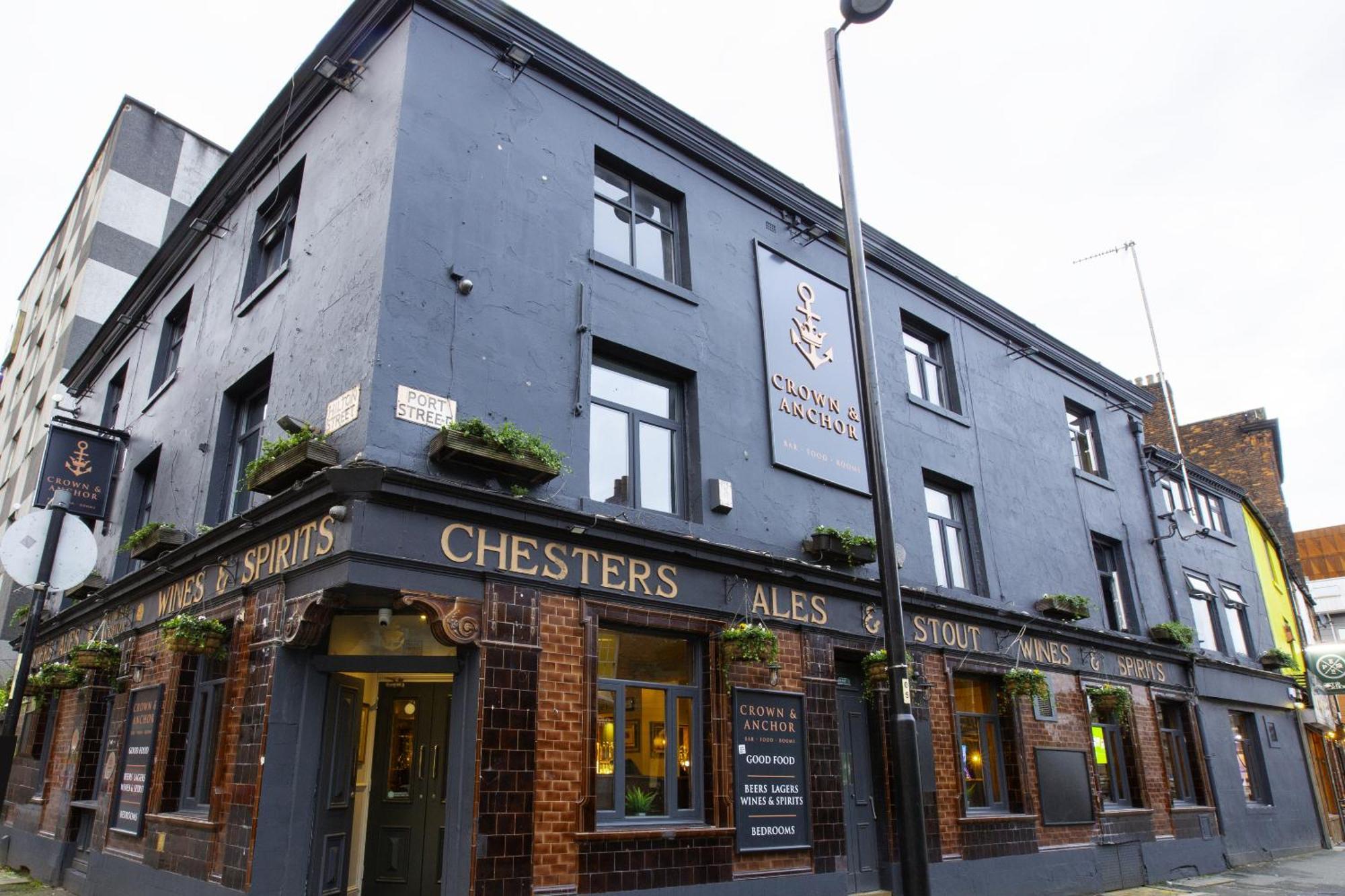 Hotel The Crown & Anchor Manchester Esterno foto