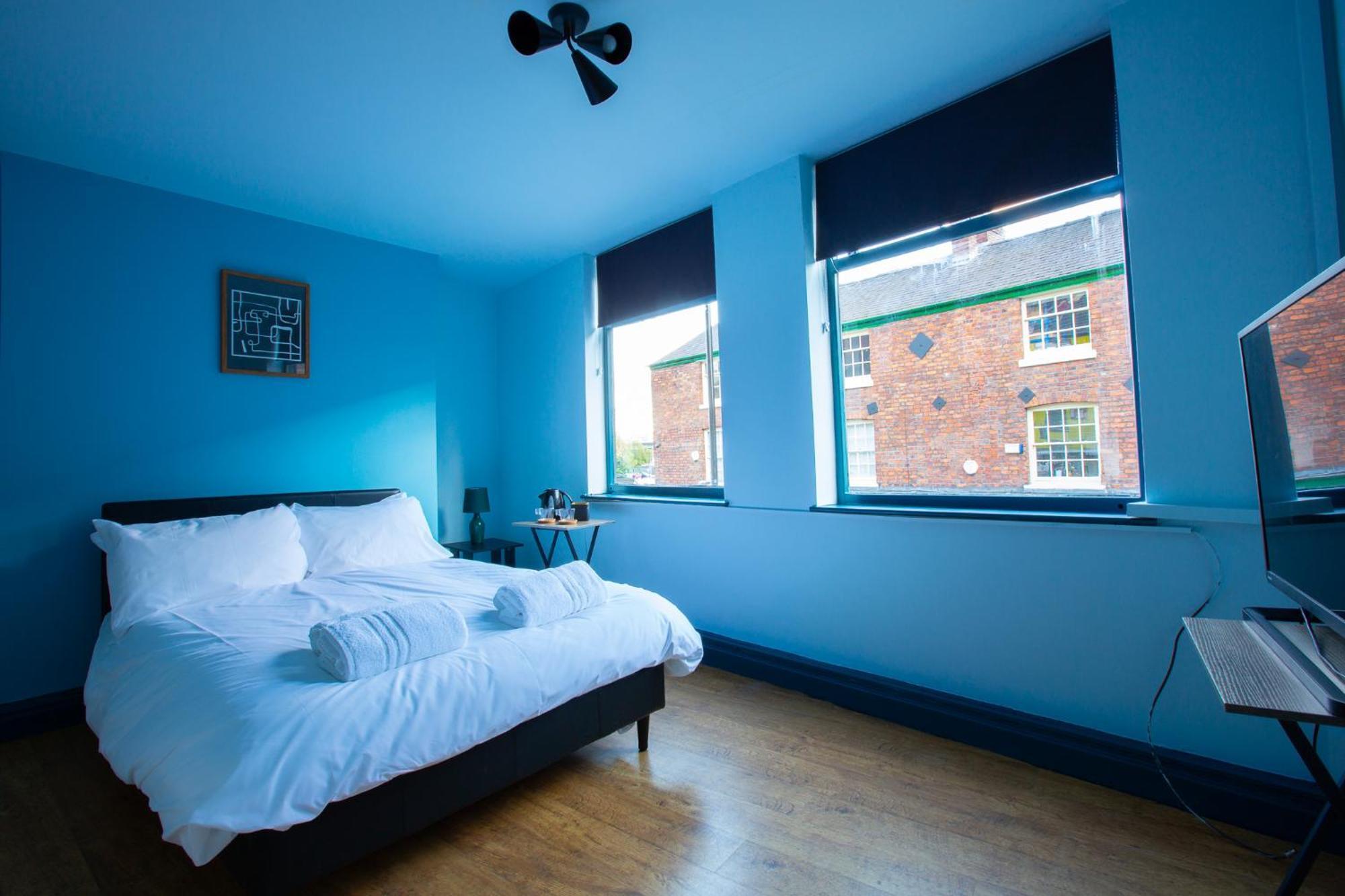 Hotel The Crown & Anchor Manchester Esterno foto